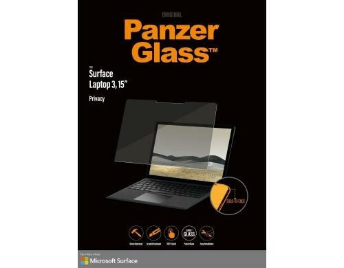 Panzerglass Displayschutz Privacy für Microsoft Surface Laptop 3 15