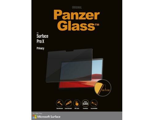 Panzerglass Displayschutz Privacy für Microsoft Surface Laptop 3 15