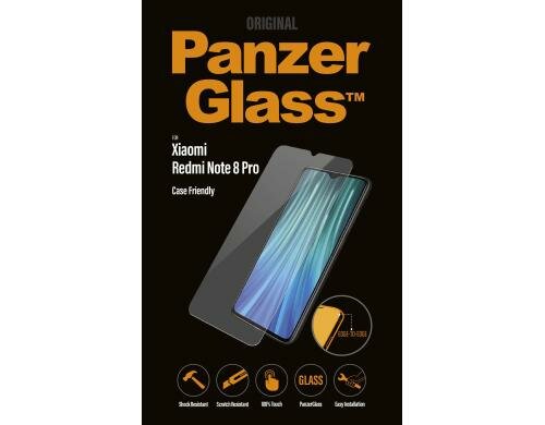 Panzerglass Case Friendly Xiaomi Redmi Note 8 Pro