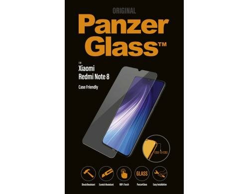 Panzerglass Case Friendly Xiaomi Redmi Note 8