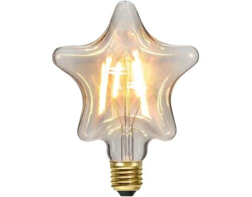 LED Deco Filament STERN E27 Klar E27, 1.4W, 110lm, 2200K, Ra90