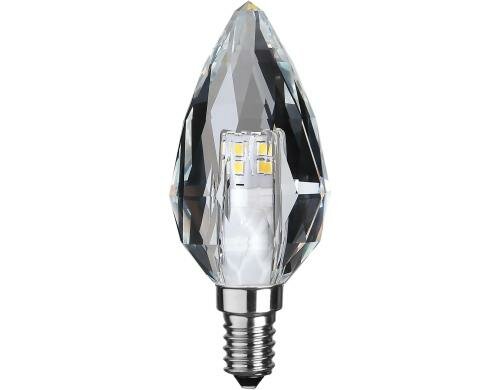 Star Trading LED Diamond Kerze E14 E14, 4W, 300lm, 2700K, Dimmbar