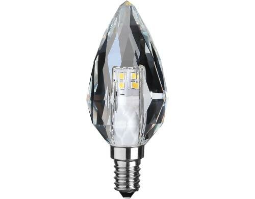 Star Trading LED Diamond Kerze E14 E14, 4W, 380lm, 4000K, Dimmbar