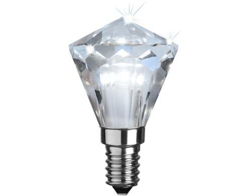 Star Trading LED Diamond E14 E14, 3.3W, 290lm, 4000K, Dimmbar
