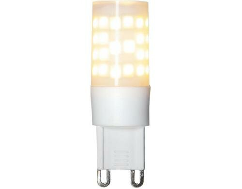Star Trading LED Lampe G9 3.6W 360lm, 2700K, 3-Step-Dimnming