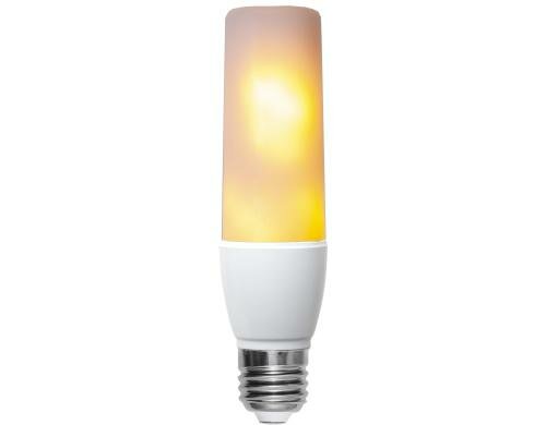 Star Trading LED Lampe Flame E27 E27, 2.4-5.9W, 120lm, 1800K, Flammen-Effekt