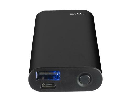 4smarts Handwärmer Powerbank COSY 2000mAh schwarz