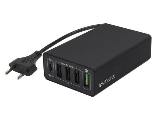 4smarts VoltPlug VoltPlug PPS 60W 5-Port USB Ladegerät, 60W