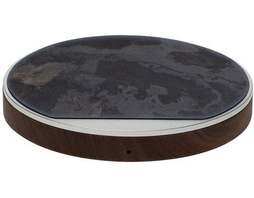 4smarts Schnellladestation LIGNO 10W 10W, Gun/Schiefer