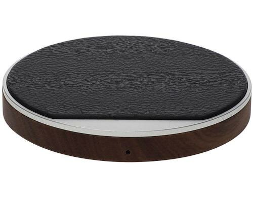 4smarts Schnellladestation LIGNO 10W 10W, Silber/Schwarz