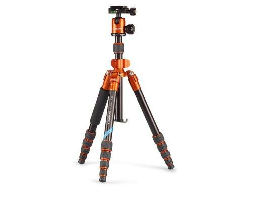 Cullmann Mundo 522T orange Kugelkopf Arca kompatibel