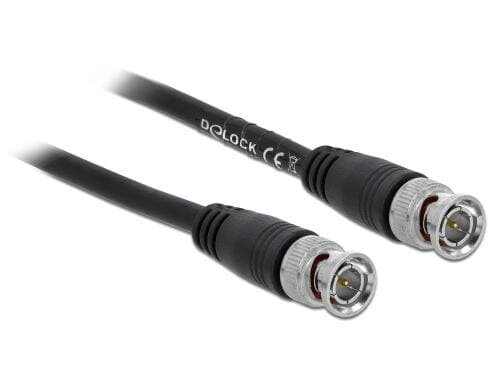 Kabel BNC-BNC: 15Meter, 75Ohm, schwarz