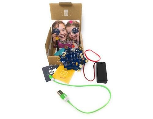 Calliope 2.0 mini Starterset Entwicklerboard