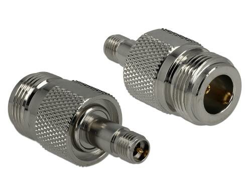 Delock N-Buchse zu RP-SMA Buchse Adapter