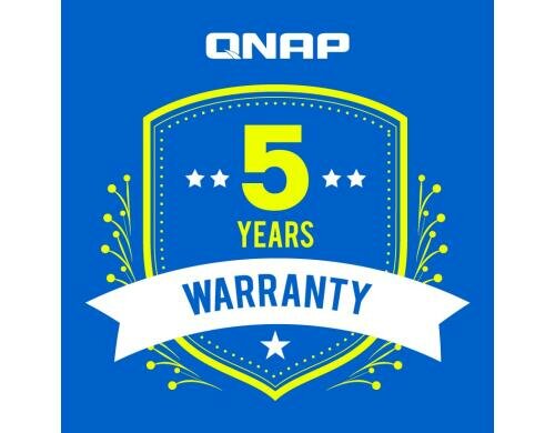 QNAP Garantieverlängerung - 3 auf 5 Jahre LIC-NAS-EXTW-PURPLE-2Y-EI, Electronic copy