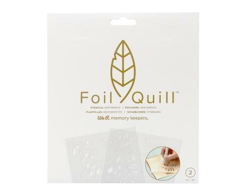 We R Memory Keepers Schablone hitzebeständig, 17.8 x 17.8 cm