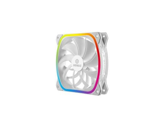 Gehäuselüfter Enermax SquARGB Single White 120x120x26mm, 12V, 12-23dBA