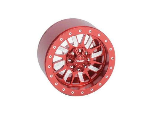 RC4WD Enforcer 1.9 Beadlock Wheels Red