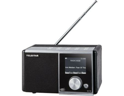 Telestar M10 DAB+ Radio mono, Schwarz