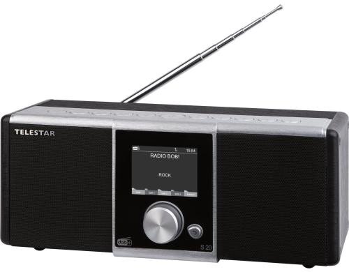 Telestar S20 DAB+ Radio stereo, Schwarz