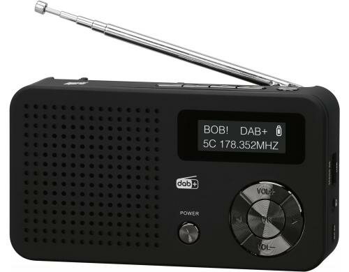 IMPERIAL DABMAN 13 DAB+ Radio mit Akku, Schwarz