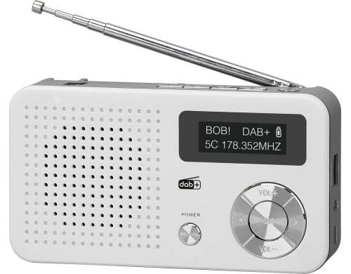 IMPERIAL DABMAN 13 DAB+ Radio mit Akku, Weiss