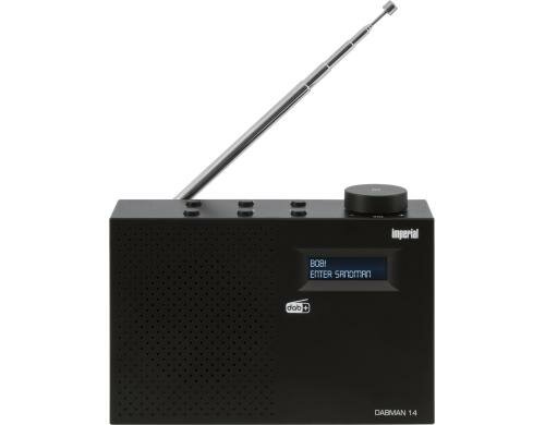IMPERIAL DABMAN 14 DAB+ Radio, Schwarz