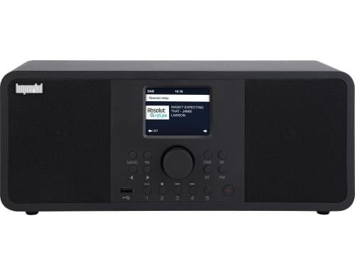 IMPERIAL DABMAN i205 DAB+/Internet/Bluetooth, Schwarz