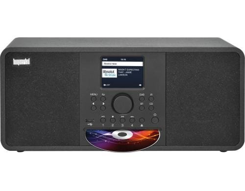 IMPERIAL DABMAN i205 CD CD/DAB+/Internet/Bluetooth, Schwarz