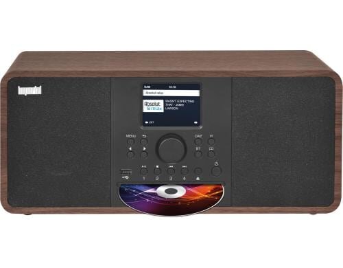 IMPERIAL DABMAN i205 CD CD/DAB+/Internet/Bluetooth, Braun
