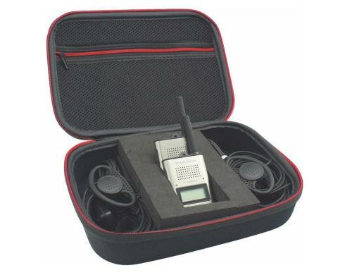 Albrecht Funkgerät Tectalk Deluxe  2er 2er Kofferset, inkl. Standlader, Headsets