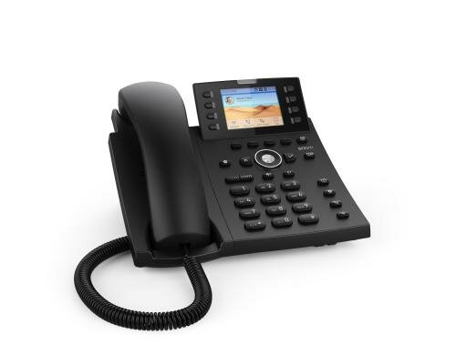 Snom D335 Schwarz SIP-Tischtelefon