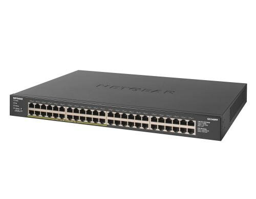 Netgear GS348PP: 48 Port Switch 48-Port Gigabit Switch