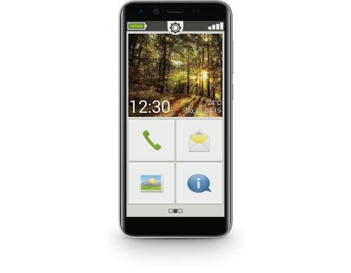Emporia Smart 3 Mini 16GB schwarz 4.95, 4G, 2GB RAM, 8MP