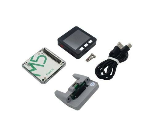 M5Stack PM2.5 Air Quality Kit (PMSA003 + SHT20)