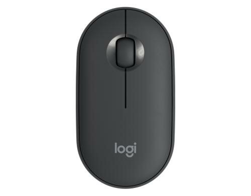 Logitech Pebble M350 graphite silent USB 2.4GHz, Bluetooth