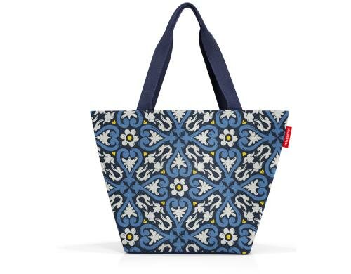 Reisenthel Einkaufstasche Shopper M 15 l floral 1, 51 x 30.5 x 26 cm