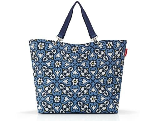 Reisenthel Einkaufstasche Shopper XL 35 l floral 1,  68 x 45.5 x 20 cm