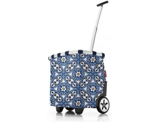 Reisenthel Einkaufsroller carrycruiser 40l floral 1, 42 x 47.5 x 32 cm