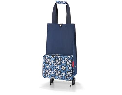 Reisenthel Einkaufstrolley foldabletrolley floral 1, 30 l, 29 x 66 x 27 cm