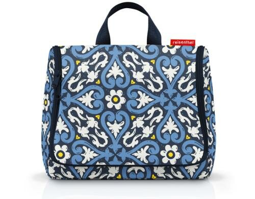 Reisenthel Kosmetiktasche toiletbag floral 1, 23 x 20 x 10 cm