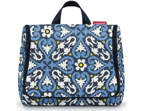 Reisenthel Kosmetiktasche toiletbag XL floral 1, 28 x 25 x 10 cm