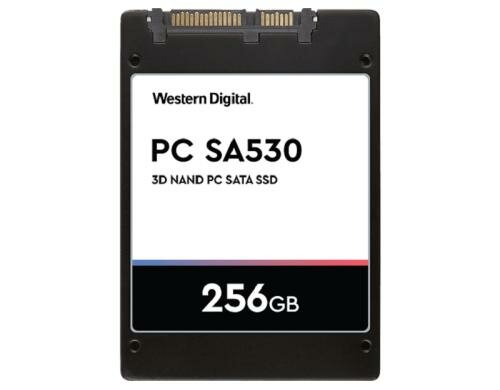SSD WD PC SA530, 256 GB0 , 2.5, SATA 2.5, SATA 6GB/s
