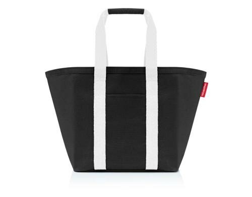 Reisenthel Einkaufstasche re-shopper 1 black, 25 l, aus recyleten Pet-Flaschen