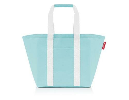 Reisenthel Einkaufstasche re-shopper 1 ice green, 25 l, aus recyleten Pet-Flaschen