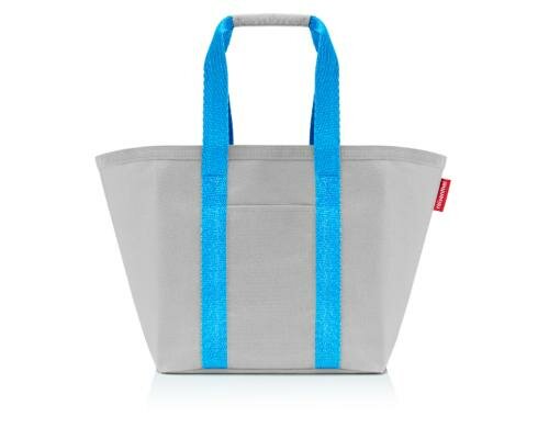 Reisenthel Einkaufstasche re-shopper 1 grey, 25 l, aus recyleten Pet-Flaschen