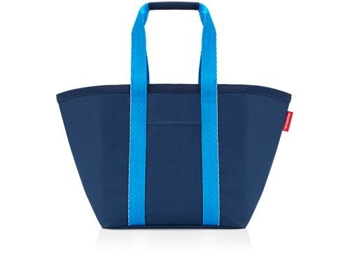 Reisenthel Einkaufstasche re-shopper 1 navy, 25 l, aus recyleten Pet-Flaschen