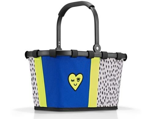 Reisenthel Einkaufskorb carrybag xs kids mini me leo, 5 l, 33.5 x 18 x 19.5 cm