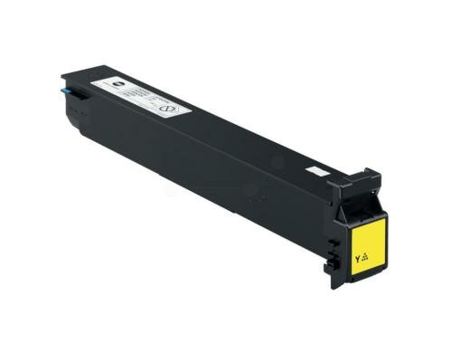 Konica Original Bizhub C203 Toner Yellow Yellow, TN-213Y