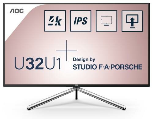 AOC 32 U32U1, 3840x2160 HDMI, DP, USB-C
